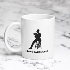 Pazarız I Love Jazz Kupa Bardağı