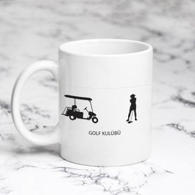 Pazarız İkili Golf Kulübü 2 Kupa Bardağı