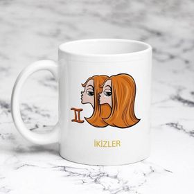 Pazarız İkizler Sarı Kupa Bardağı