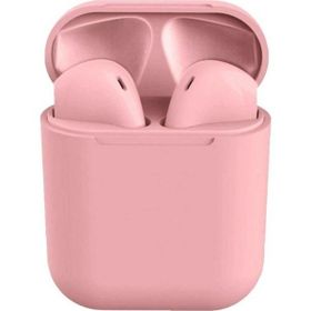 Pazarız Inpods I12 Pembe Bluetooth Kulaklık