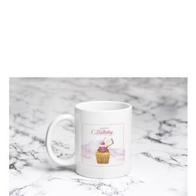 Pazarız İyi Ki Doğdun Cupcake Kupa Bardağı