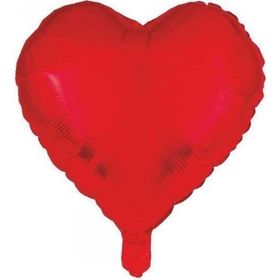 Pazarız Kalp Folyo Kırmızı Balon
