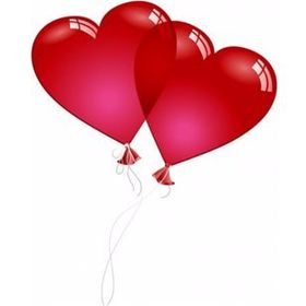 Pazarız Kalp Kırmızı Balon