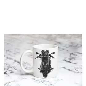 Pazarız Karakalem Motosiklet Kupa Bardağı