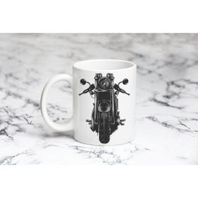 Pazarız Karakalem Motosiklet Kupa Bardağı