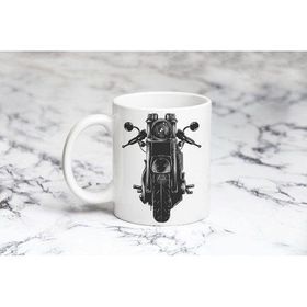 Pazarız Karakalem Motosiklet Kupa Bardağı