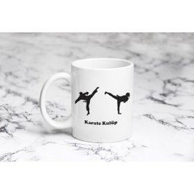 Pazarız Karate Kulüp Tekme Kupa Bardağı