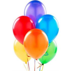 Pazarız Karışık Renkli Metalik Balon