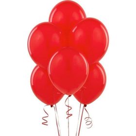 Pazarız Kırmızı Metalik Balon