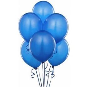 Pazarız Lacivert Metalik Balon