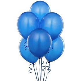 Pazarız Lacivert Metalik Balon