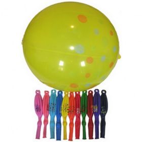 Pazarız Lastikli Punc 50 Adet Balon