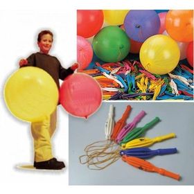 Pazarız Lastikli Punc 50 Adet Balon
