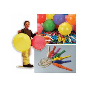Pazarız Lastikli Punc 50 Adet Balon