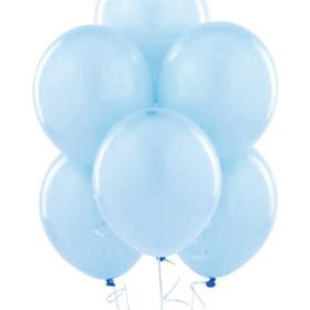 Pazarız Latex Bebe Mavisi Balon