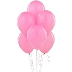 Pazarız Latex Pembe Balon