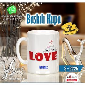 Pazarız Love Kupa Bardağı