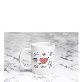 Pazarız Love Renkli Kupa Bardağı