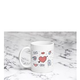 Pazarız Love Renkli Kupa Bardağı