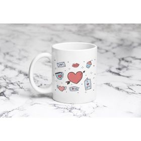 Pazarız Love Renkli Kupa Bardağı