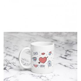 Pazarız Love Renkli Kupa Bardağı