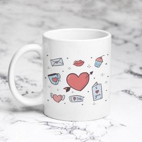 Pazarız Love Renkli Kupa Bardağı
