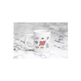 Pazarız Love Renkli Kupa Bardağı
