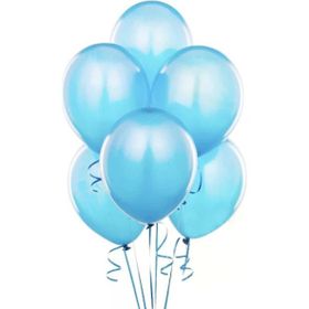 Pazarız Mavi Metalik Balon