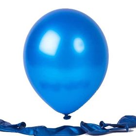 Pazarız Mavi Metalik Balon