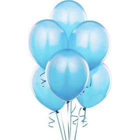 Pazarız Mavi Metalik Balon