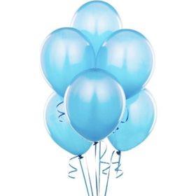 Pazarız Mavi Metalik Balon