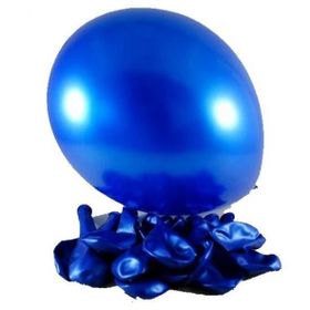 Pazarız Metalik Lacivert 20'li Balon