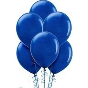 Pazarız Metalik Lacivert 20'li Balon