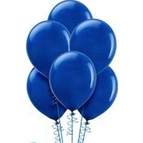 Pazarız Metalik Lacivert 20'li Balon