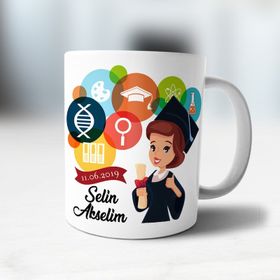 Pazarız Mezuniyet Kupa Bardağı