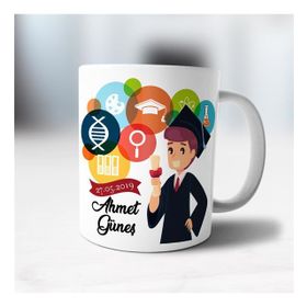 Pazarız Mezuniyet Kupa Bardağı