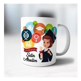 Pazarız Mezuniyet Kupa Bardağı