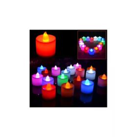 Pazarız Mini Lacivert Led Mum