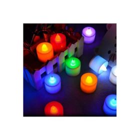 Pazarız Mini Yeşil Led Mum