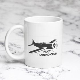 Pazarız Model 1 Beyaz Pilot Kupa Bardak