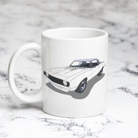 Pazarız Mustang Son Model Kupa Bardağı