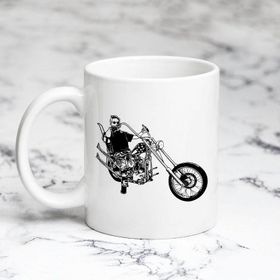Pazarız Önü Uzun Motor Kupa Bardağı