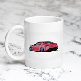 Pazarız Pembe Araba 2 Kupa Bardağı