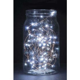 Pazarız Peri 5 mt Beyaz Led Işık