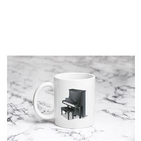 Pazarız Piano Kupa Bardağı