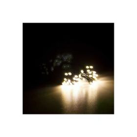 Pazarız Pilli Günışığı Yeşil Kablolu Yılbaşı 5 mt Led Işığı
