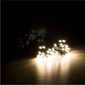 Pazarız Pilli Günışığı Yeşil Kablolu Yılbaşı 5 mt Led Işığı