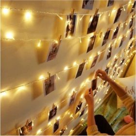Pazarız Pilli Peri 5 mt Led Aydınlatma Led Işık