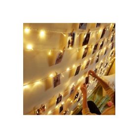Pazarız Pilli Peri 5 mt Led Aydınlatma Led Işık