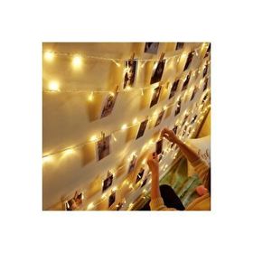 Pazarız Pilli Peri 5 mt Led Aydınlatma Led Işık
